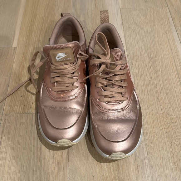 Nike Air Max Thea in Rose Gold - Picture 1 of 5